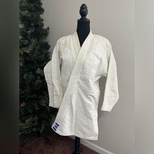 JUDO STAR Judogi or Gi with 2 Belts Unisex . Jacket, pants, and 2 belts